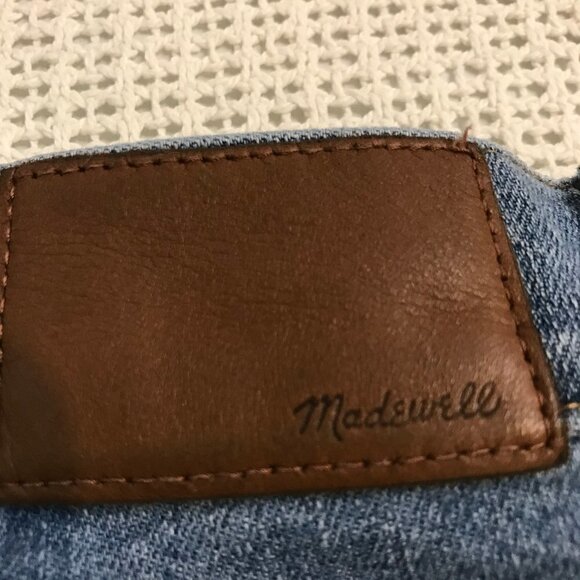 MADEWELL WOMENS SKINNY CROP JEANS SIZE 24 - Picture 6 of 8